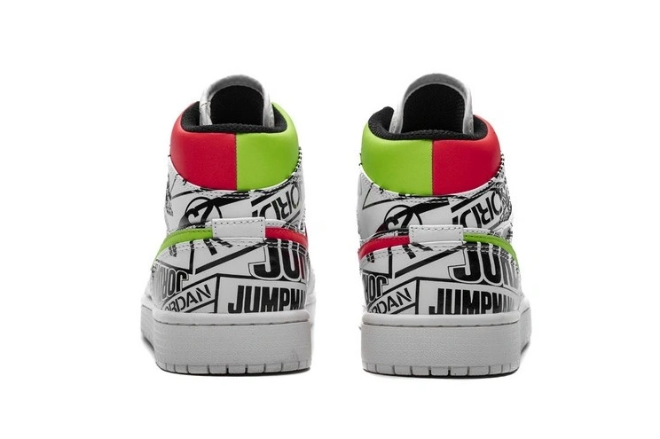 All-Over 554724-119 Logos air Jordan Mid 1 0517